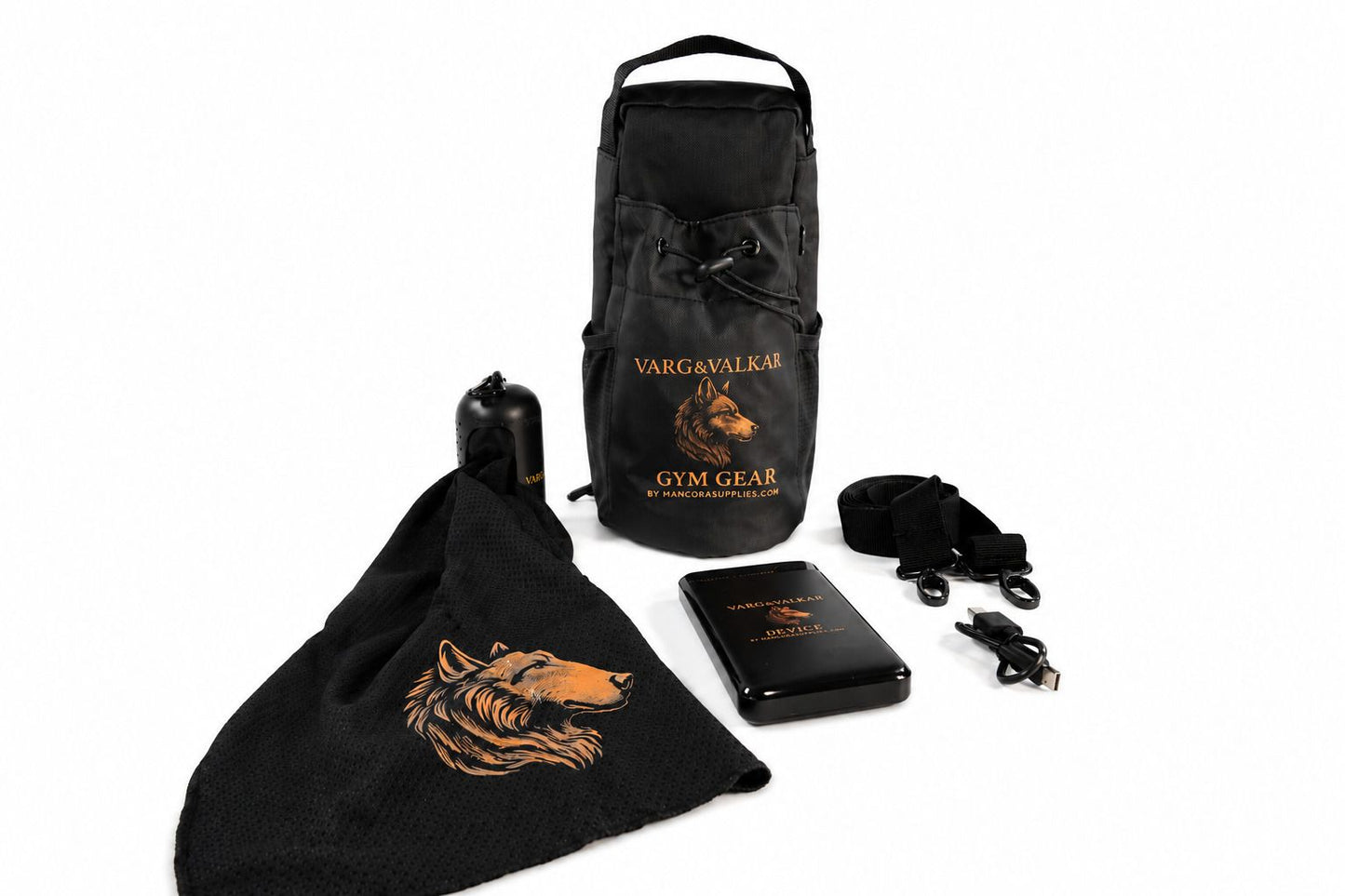Bolsa de Gimnasio Magnética con Slim Charger