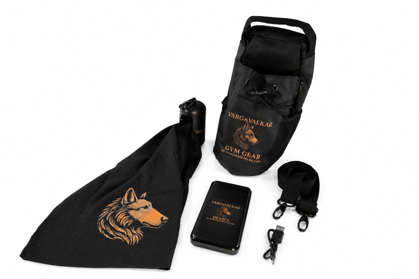 Bolsa de Gimnasio Magnética con Slim Charger
