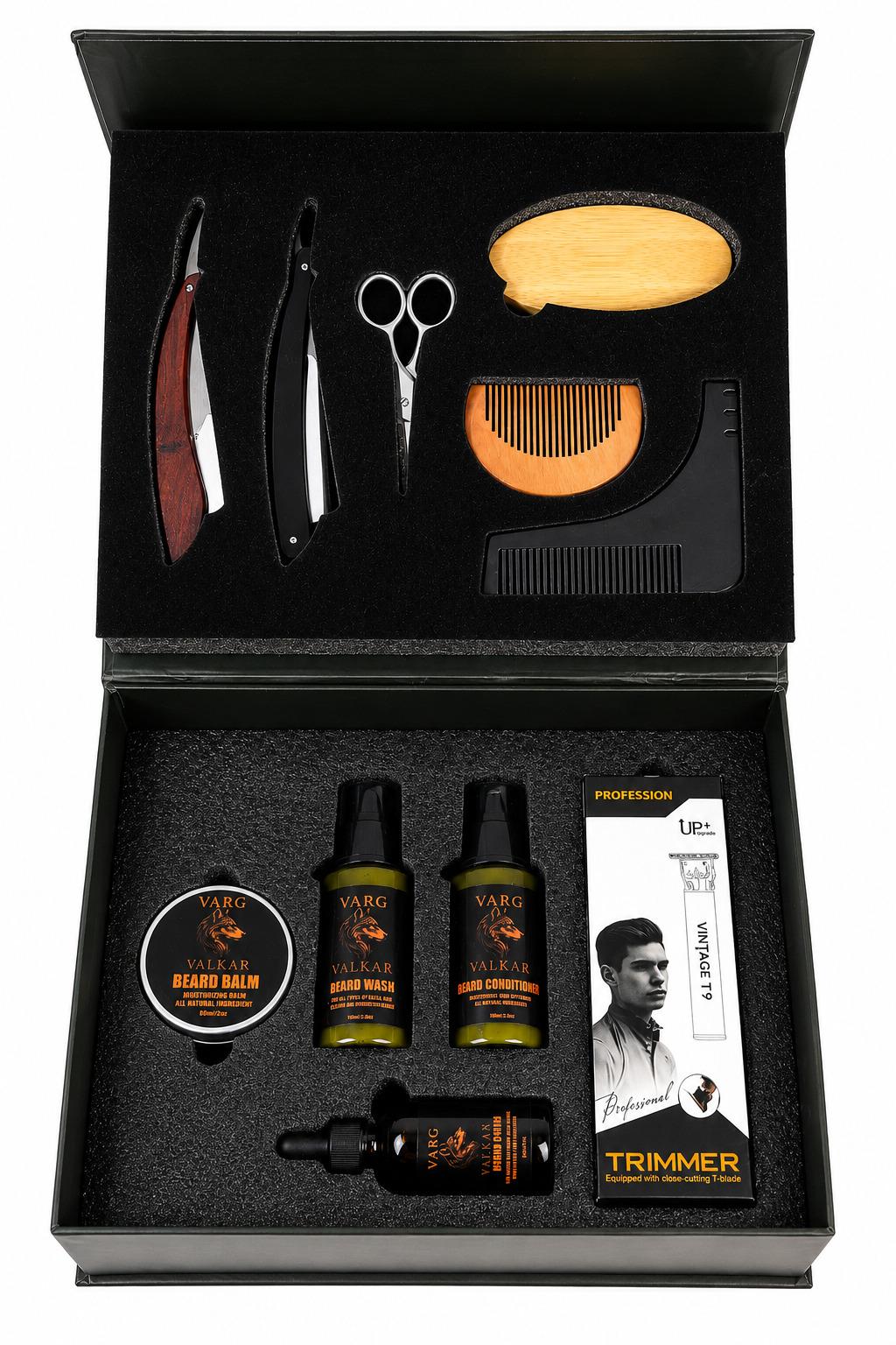 SET PREMIUM DE CUIDADO DE BARBA