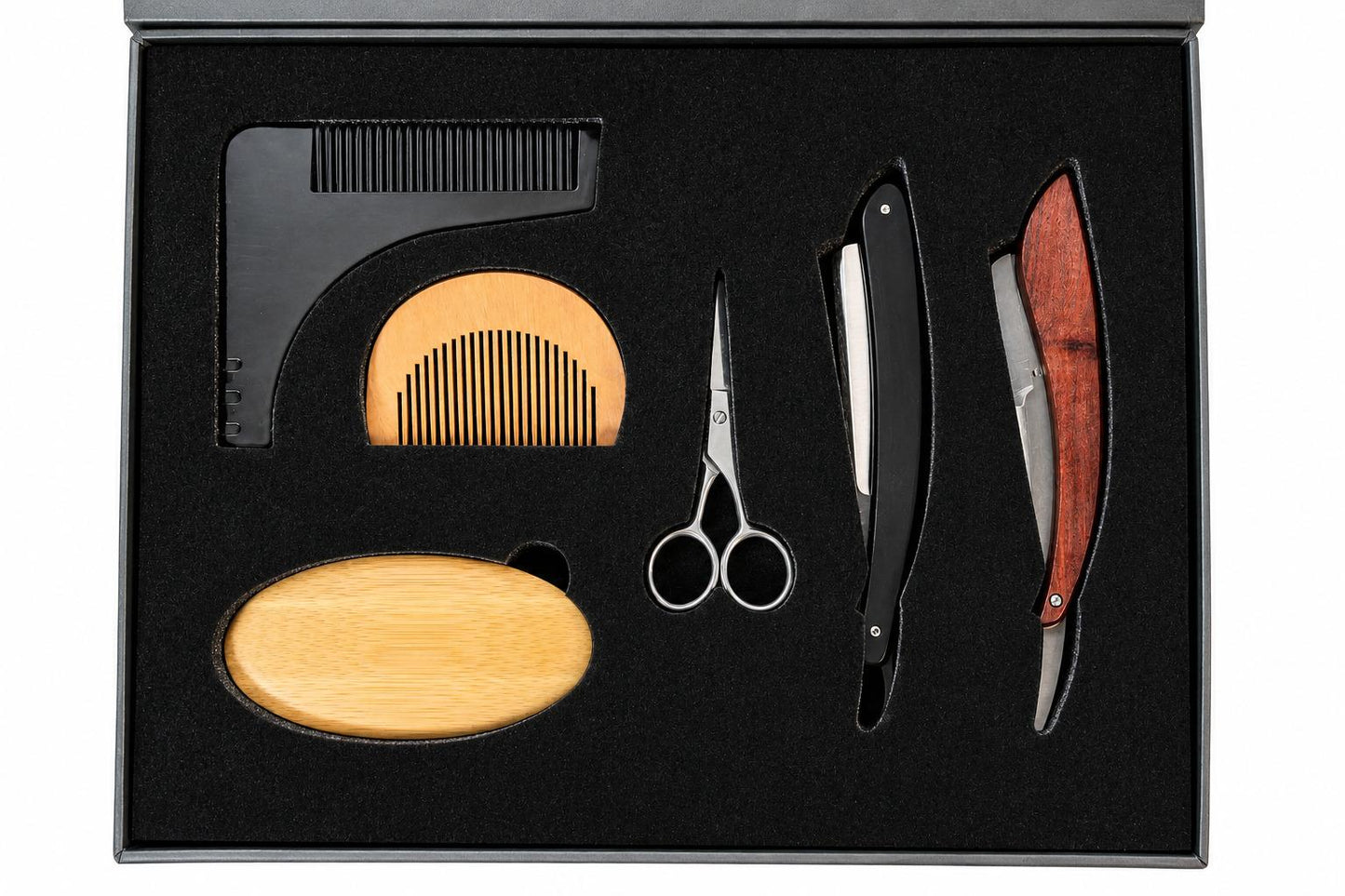 SET PREMIUM DE CUIDADO DE BARBA