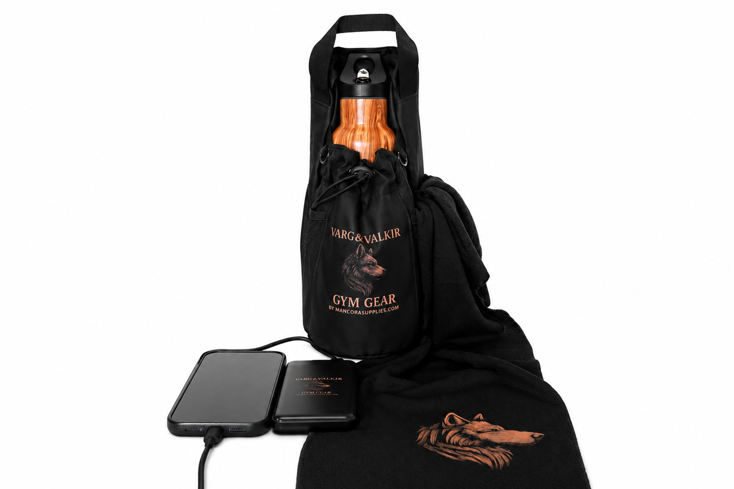 Bolsa de Gimnasio Magnética con Slim Charger