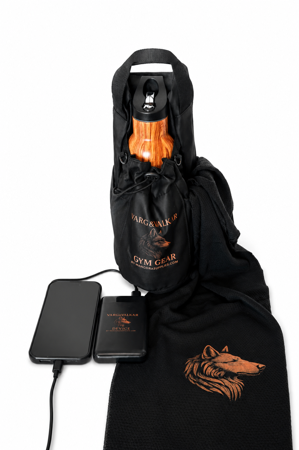 Bolsa de Gimnasio Magnética con Slim Charger