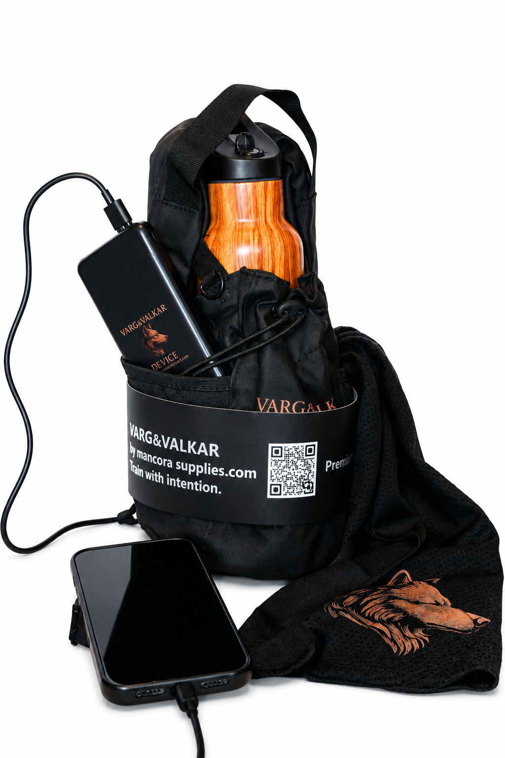 Bolsa de Gimnasio Magnética con Slim Charger