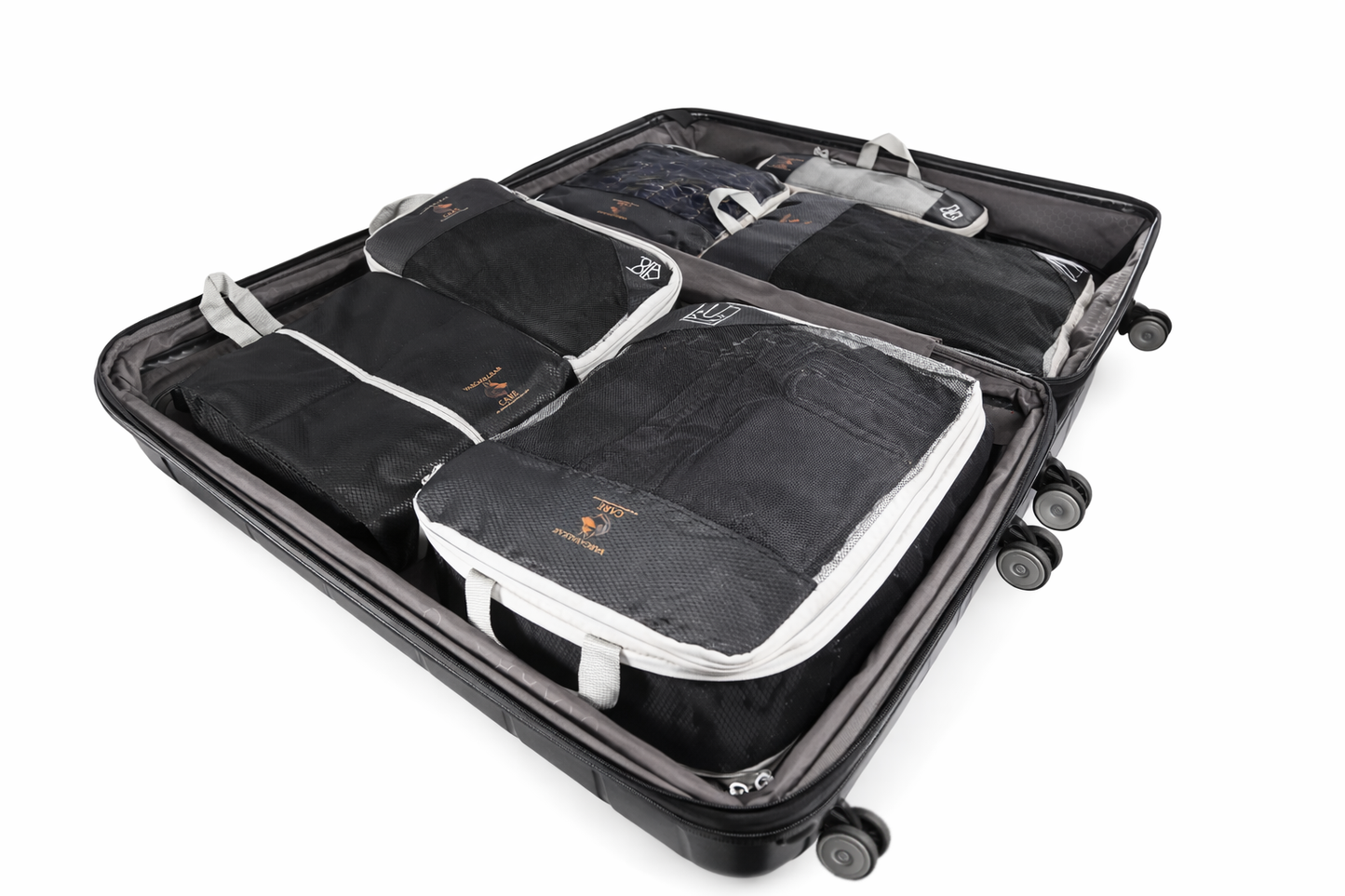 Kit de Estuches Compresivos de Viaje – 6 Piezas