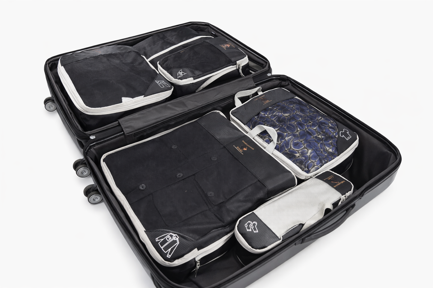 Kit de Estuches Compresivos de Viaje – 6 Piezas