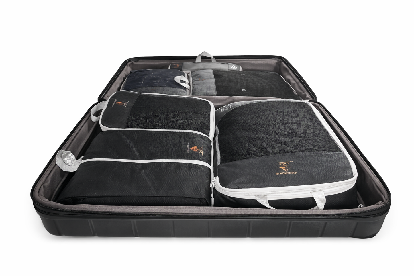 Kit de Estuches Compresivos de Viaje – 6 Piezas