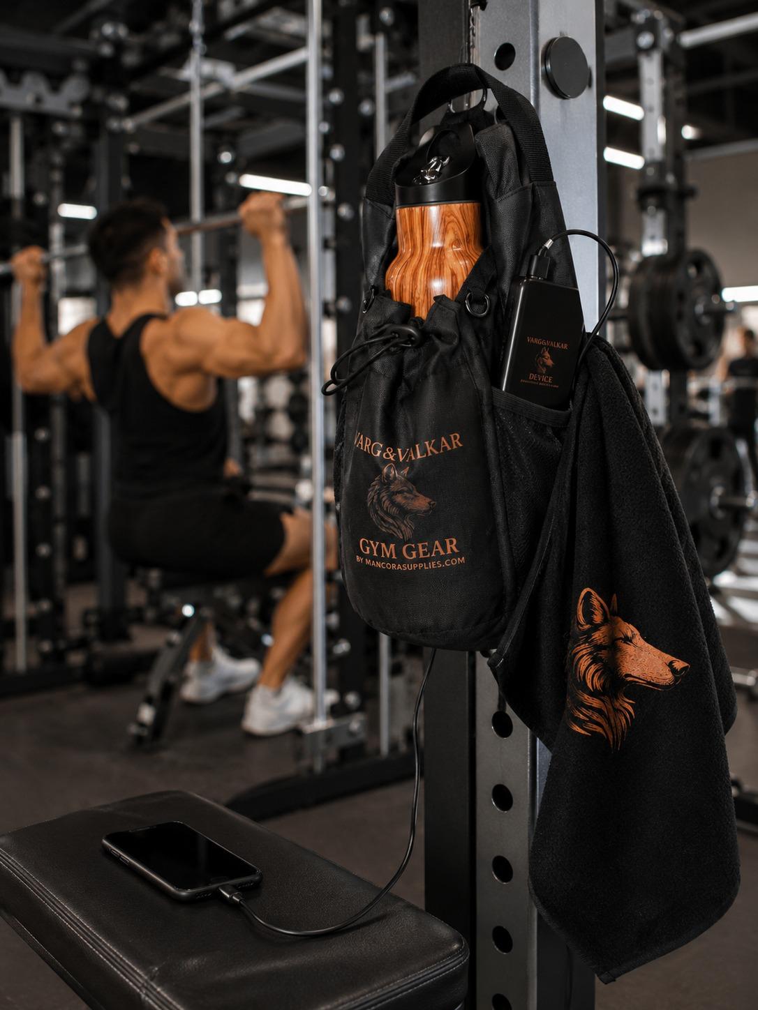 Bolsa de Gimnasio Magnética con Slim Charger