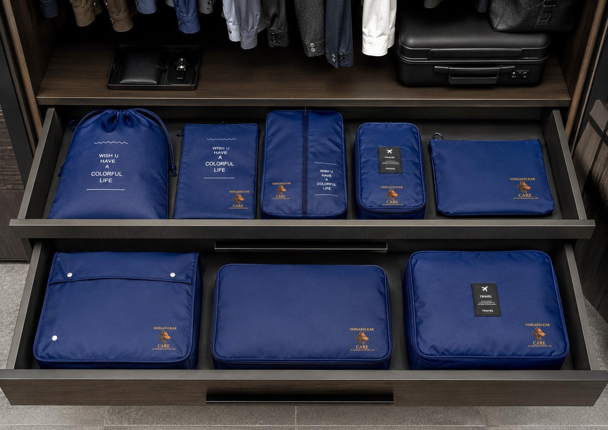 Kit Organizador de Ropa para Casa – 9 Piezas