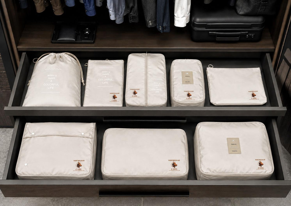 Kit Organizador de Ropa para Casa – 9 Piezas