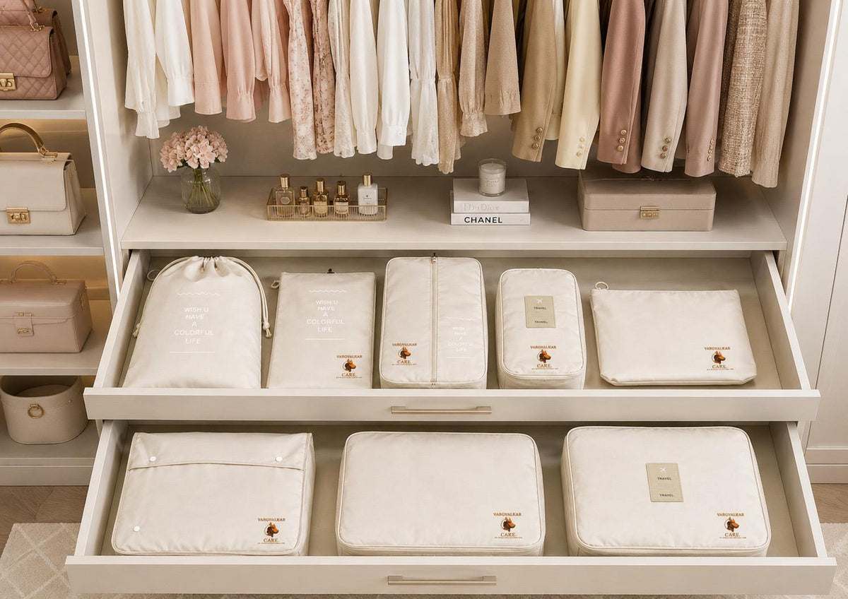 Kit Organizador de Ropa para Casa – 9 Piezas