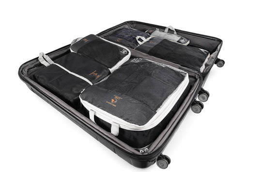 Kit de Estuches Compresivos de Viaje – 6 Piezas